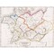 Map Of Germany Germania Antiqua From The Atlas Of Ancient Geography By Samuel Butler Published London Circa 1829 By Ken